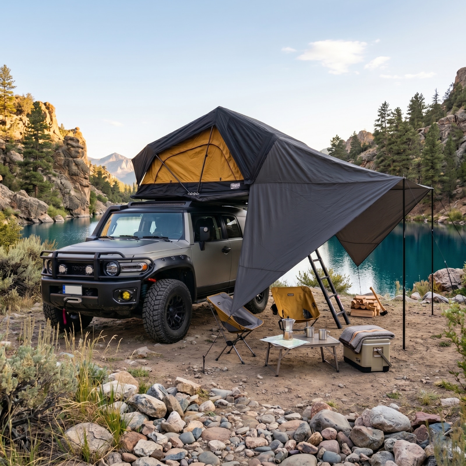 OFF Tent Canopy Soft Hybrid 150