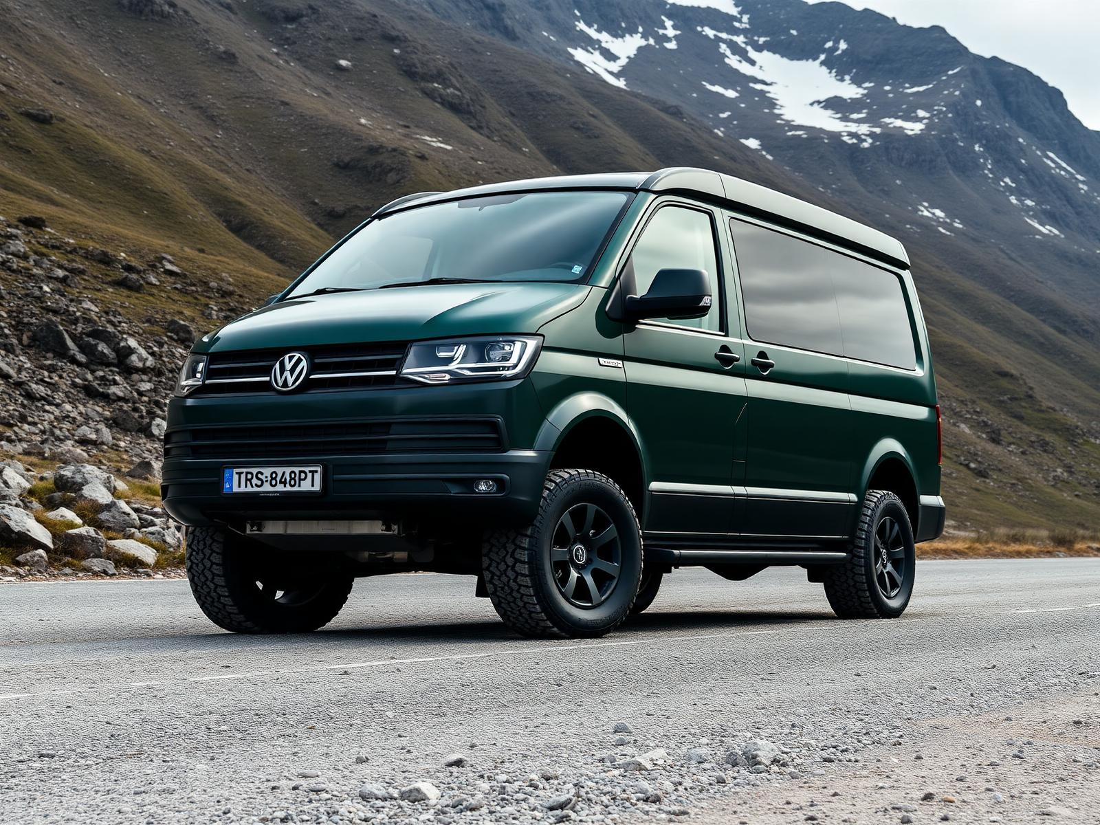 Grand California 4×4 — Fjord Green