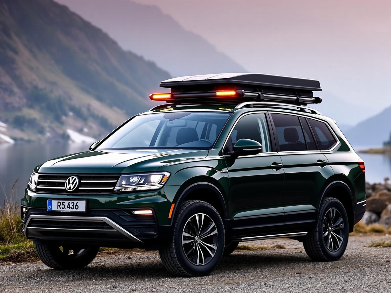 Grand California 4×4 — Fjord Green — 3